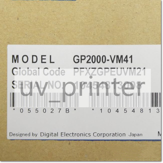 Pro-face Proface GP2000-VM41 Touch Screen Panel 2980020-01 Brand New