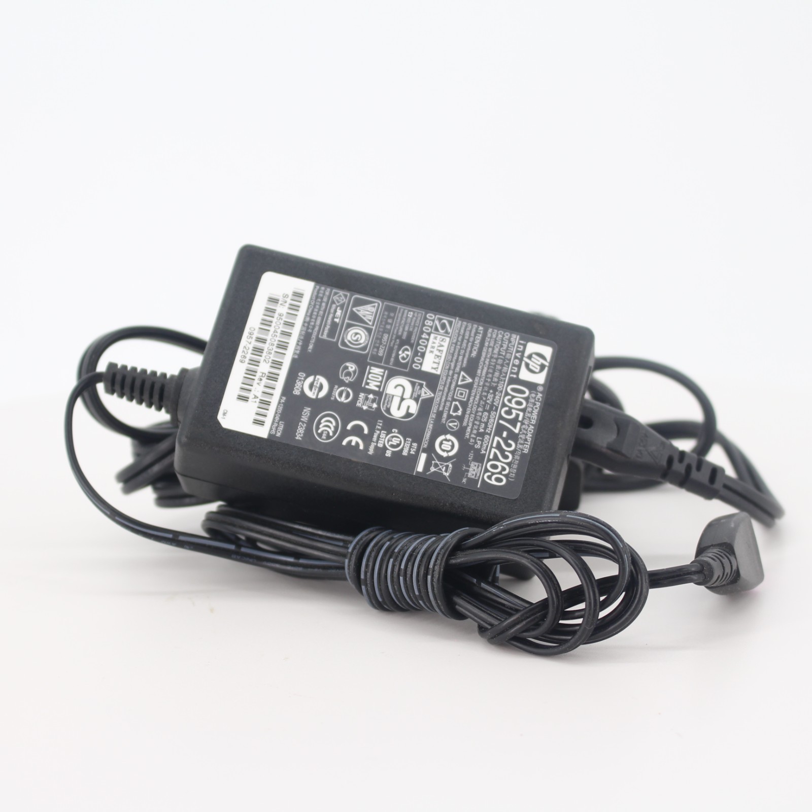 HP Printer Cord Set Power Adapter 0957-2269  Printer Cord OEM Photosmart