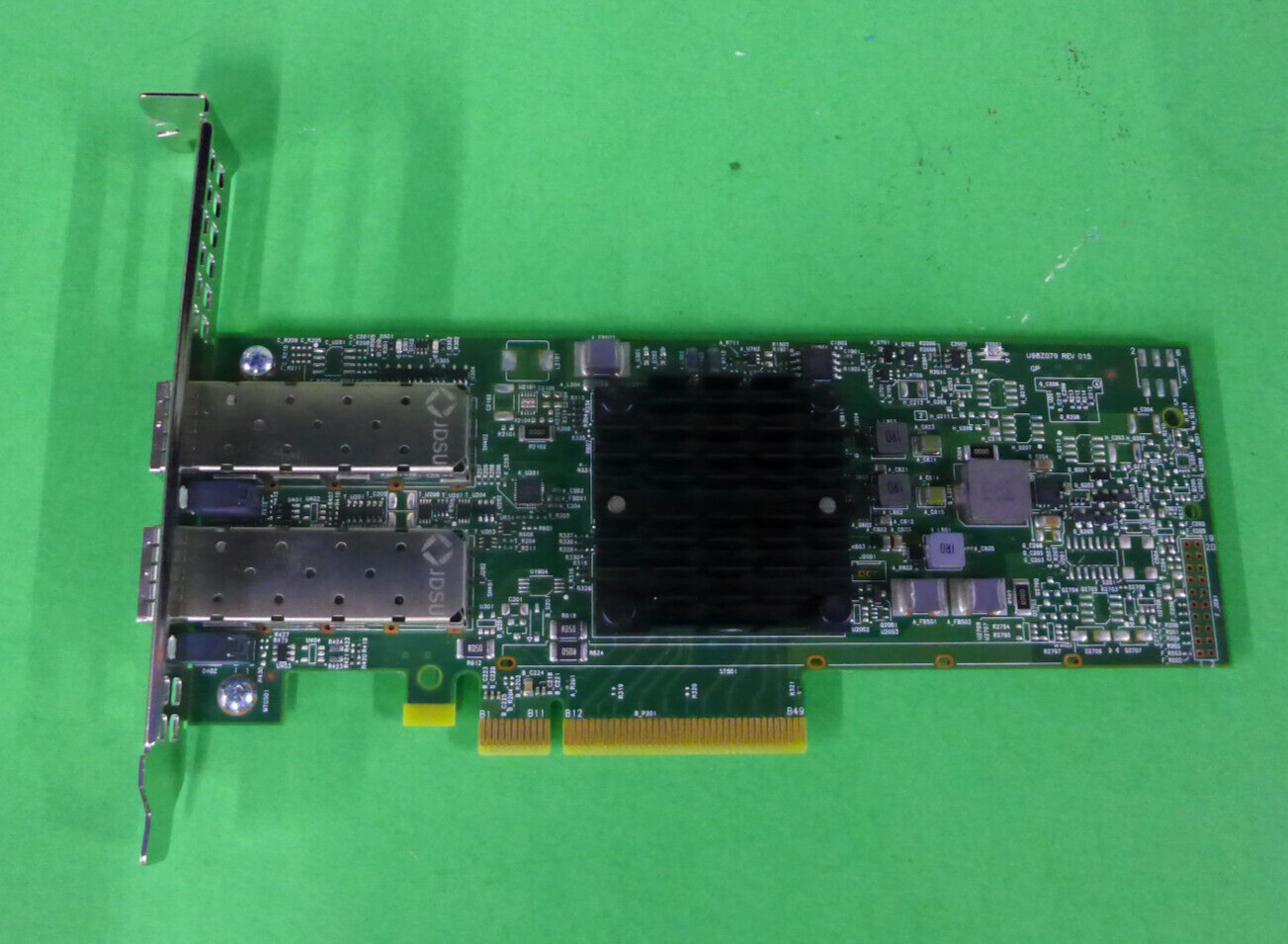 NEW Dell Broadcom 25GB Dual Port PCIe Network Adapter High Profile 7M8VP