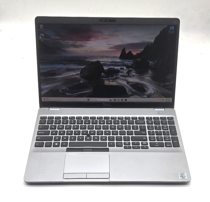 Dell Latitude 5510 15.6 Laptop 32GB RAM BIOS Tested Battery Excellent Gray
