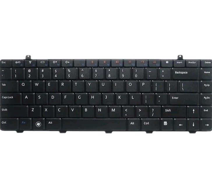 NEW Genuine Dell US UI keyboard Compat ZE6 Version AR  9Z.N4BSW.A01 AEZE6700110