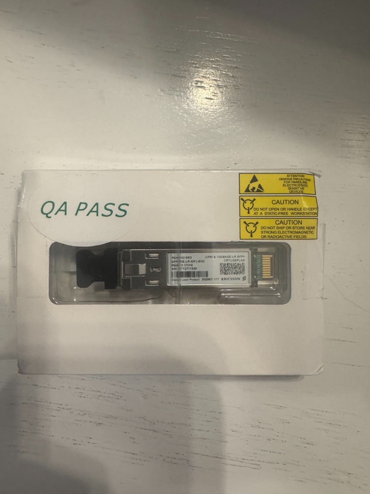 Ericsson RDH 102 65/3 Transceiver Module