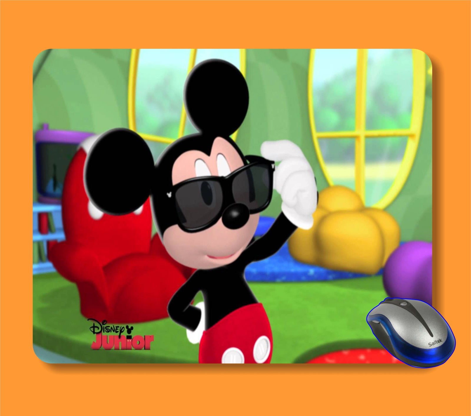 Mickey MOUSE Walt Disney Characters Computer Mouse Pad Gift    13