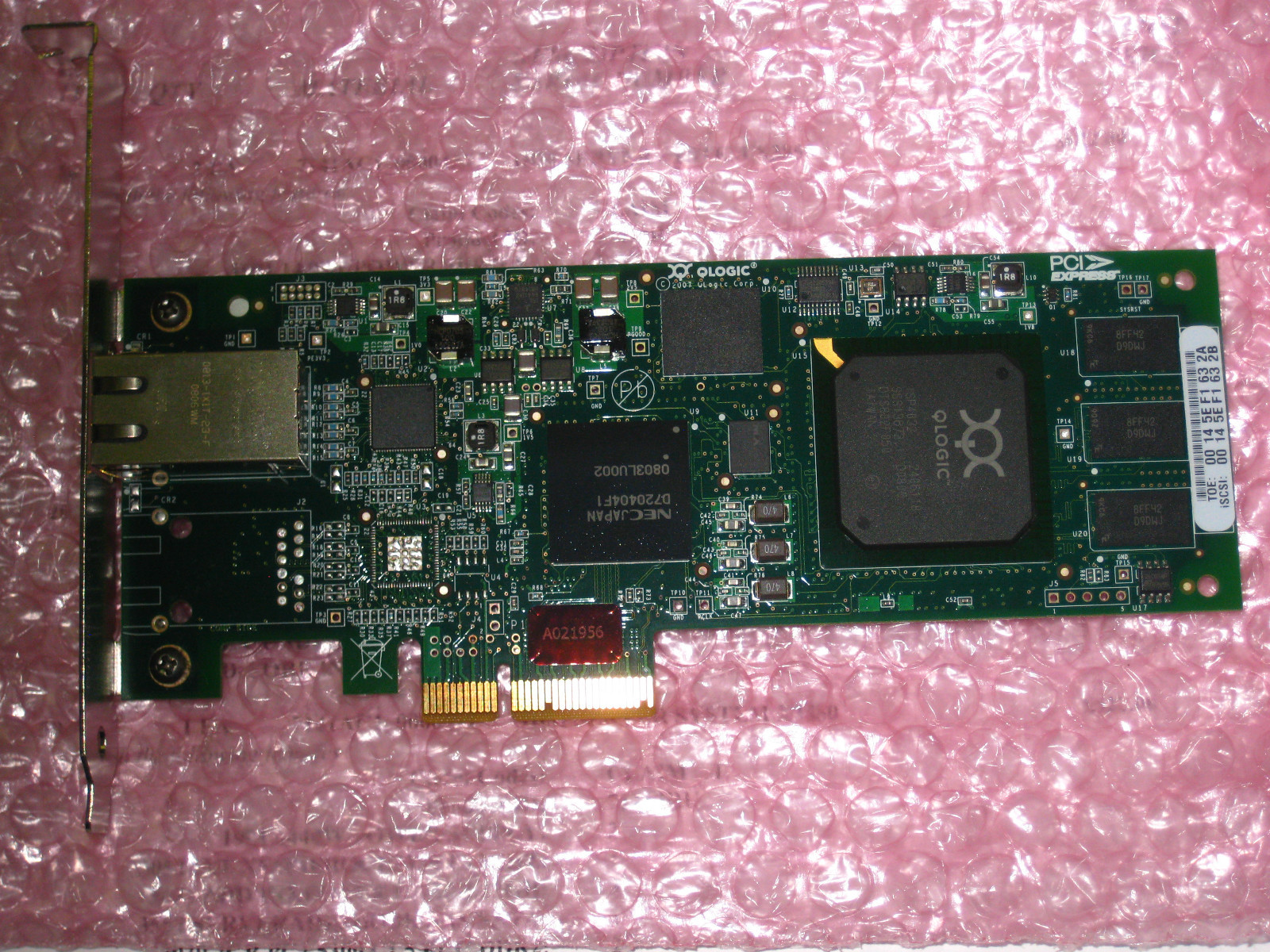 39Y6146 / 39Y6147 - QLogic iSCSI Single Port PCIe HBA for IBM System x, QLE4060C