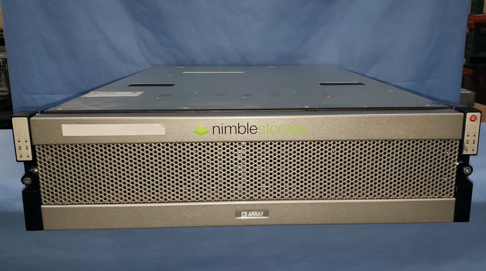 318TB Nimble CS500 with 48TB & 7.68TB SSD & 3 x 90TB Shelves