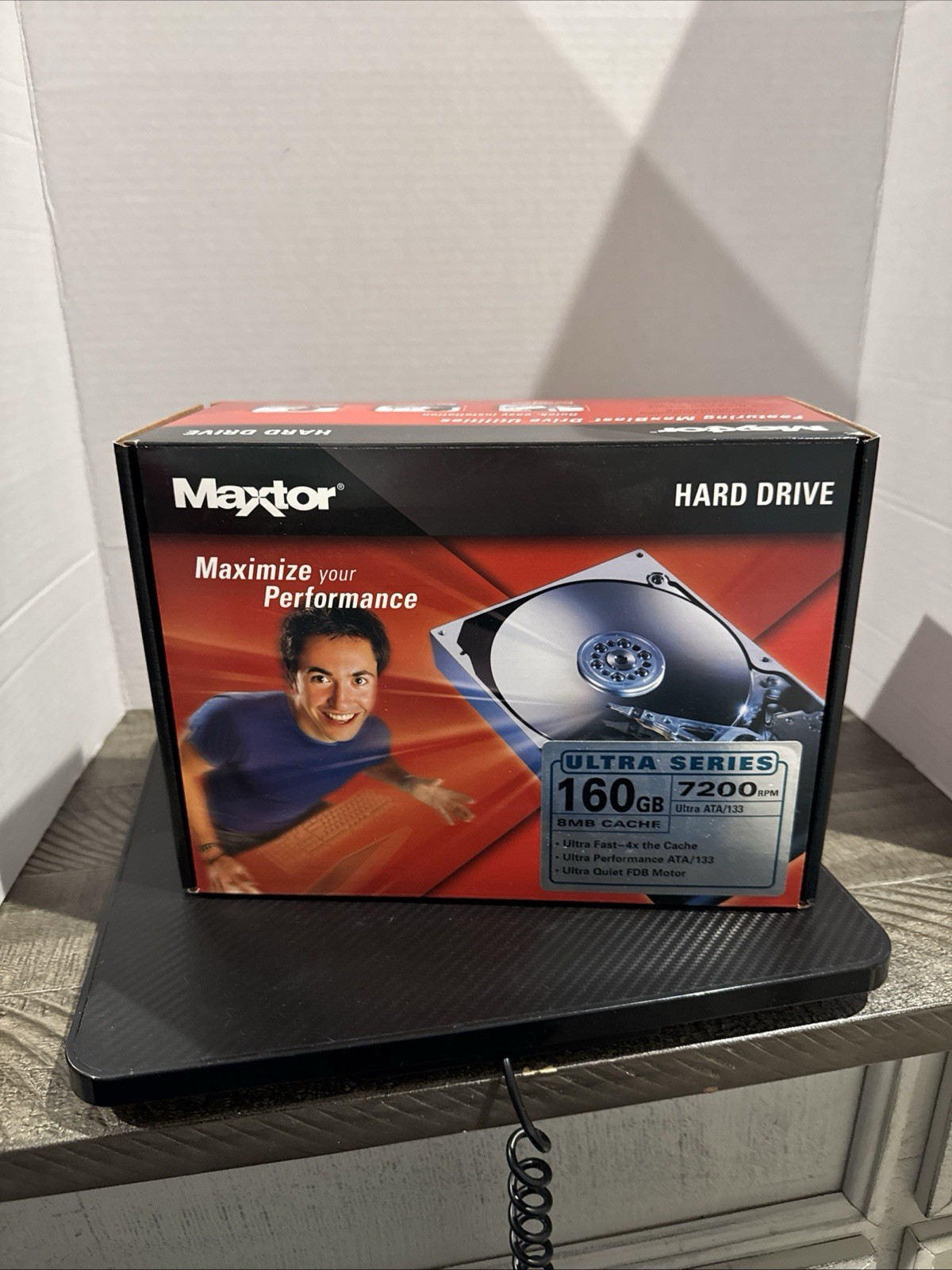 Maxtor Internal Sata II 160GB 7200RPM Untested