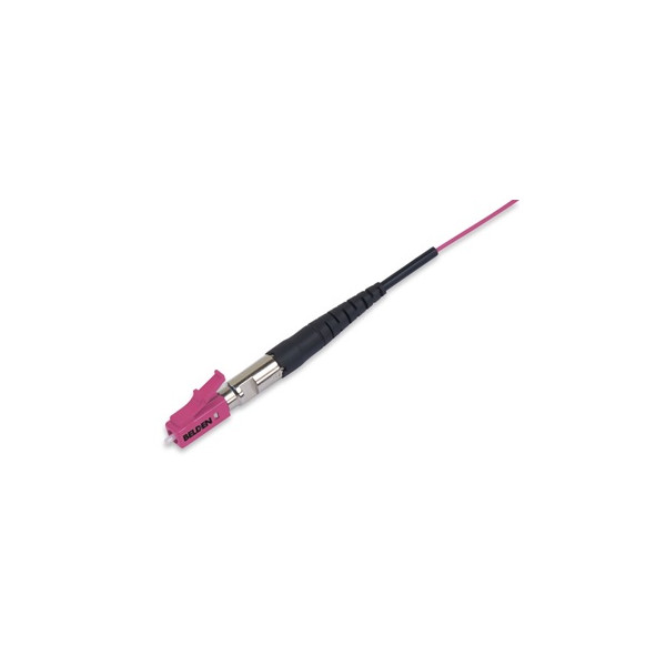 Belden FT4LC900FS01 FX Fusion OM4 LC Simplex 900μm Splice-On Connector Violet