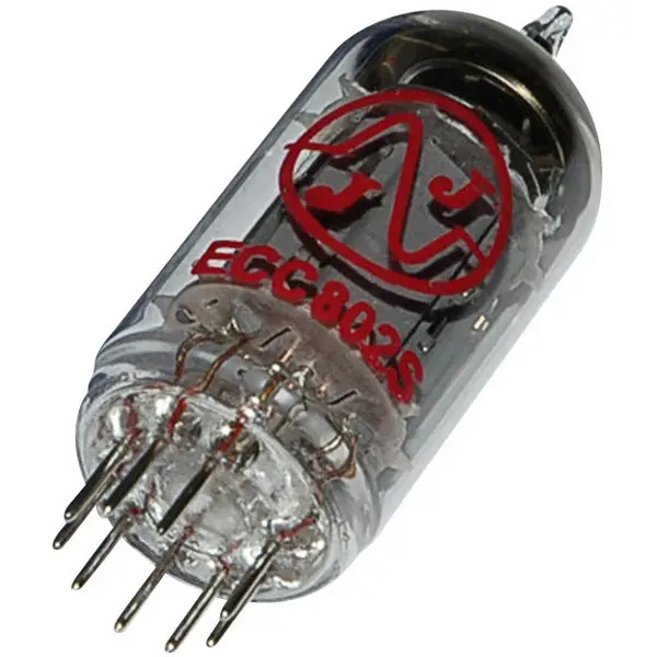 BTB Vertrieb ECC 802 s = E 82 CC Double Triode Thermionic Valve 250 V 10.5
