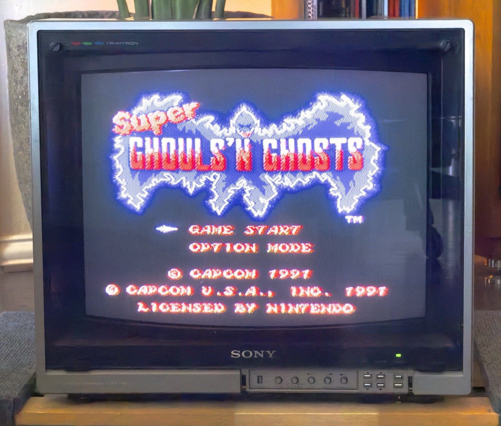 Sony Trinitron Component TV KX-1901 RGB Gaming Monitor Retro - TESTED