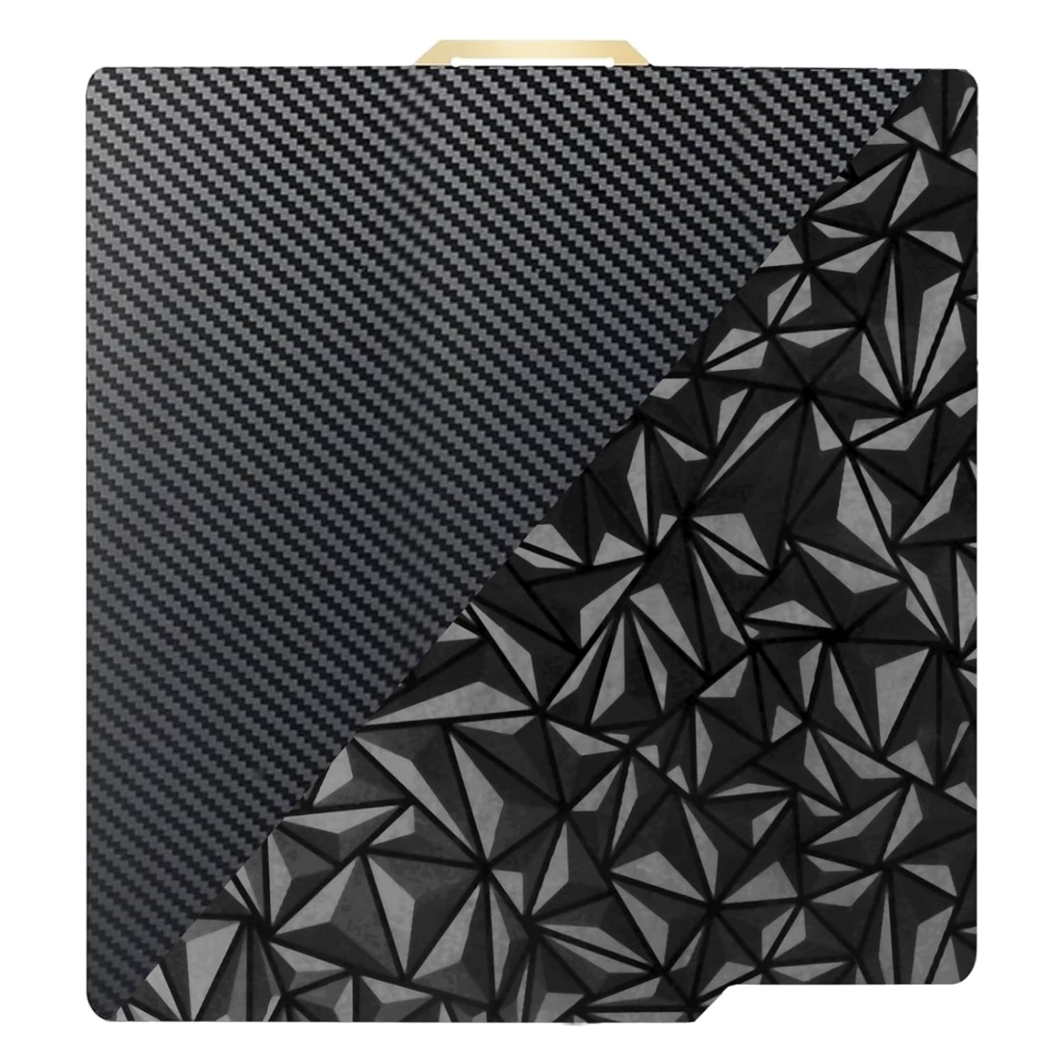Double-Sided PEO PET Build Plate 257x257mm for Bambu Lab X1 Series Printers