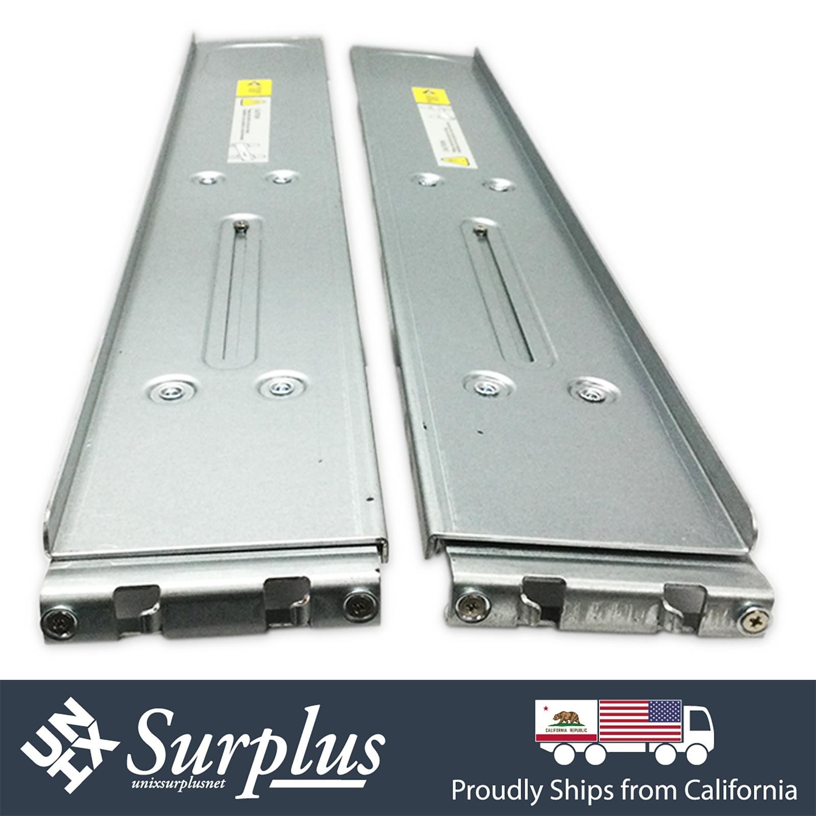 Supermicro 4U 3U Deep Rack Mount Fat Twin Static Rail Kit for F627R3-F73 8-Node