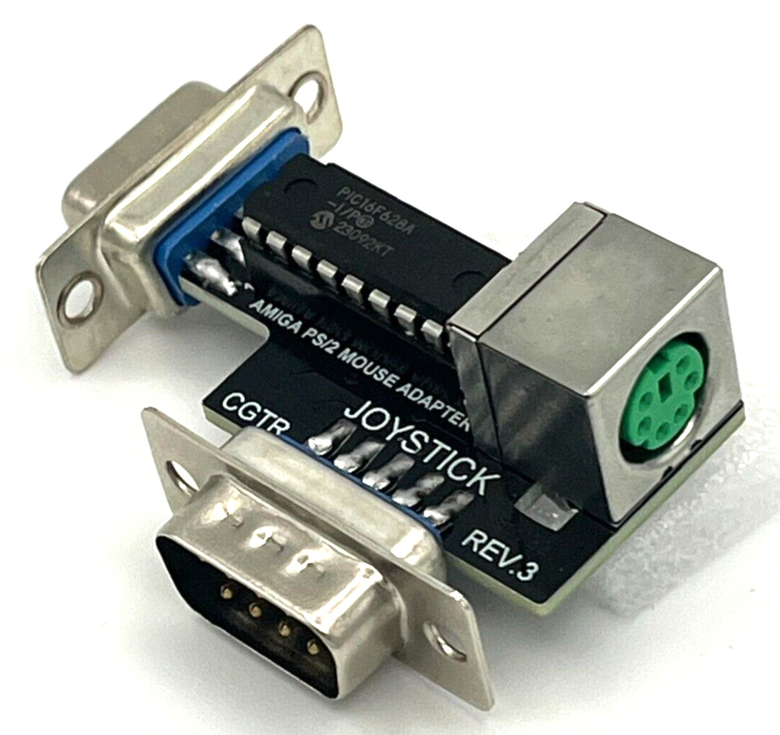Commodore Amiga Mouse Adapter - USA Seller