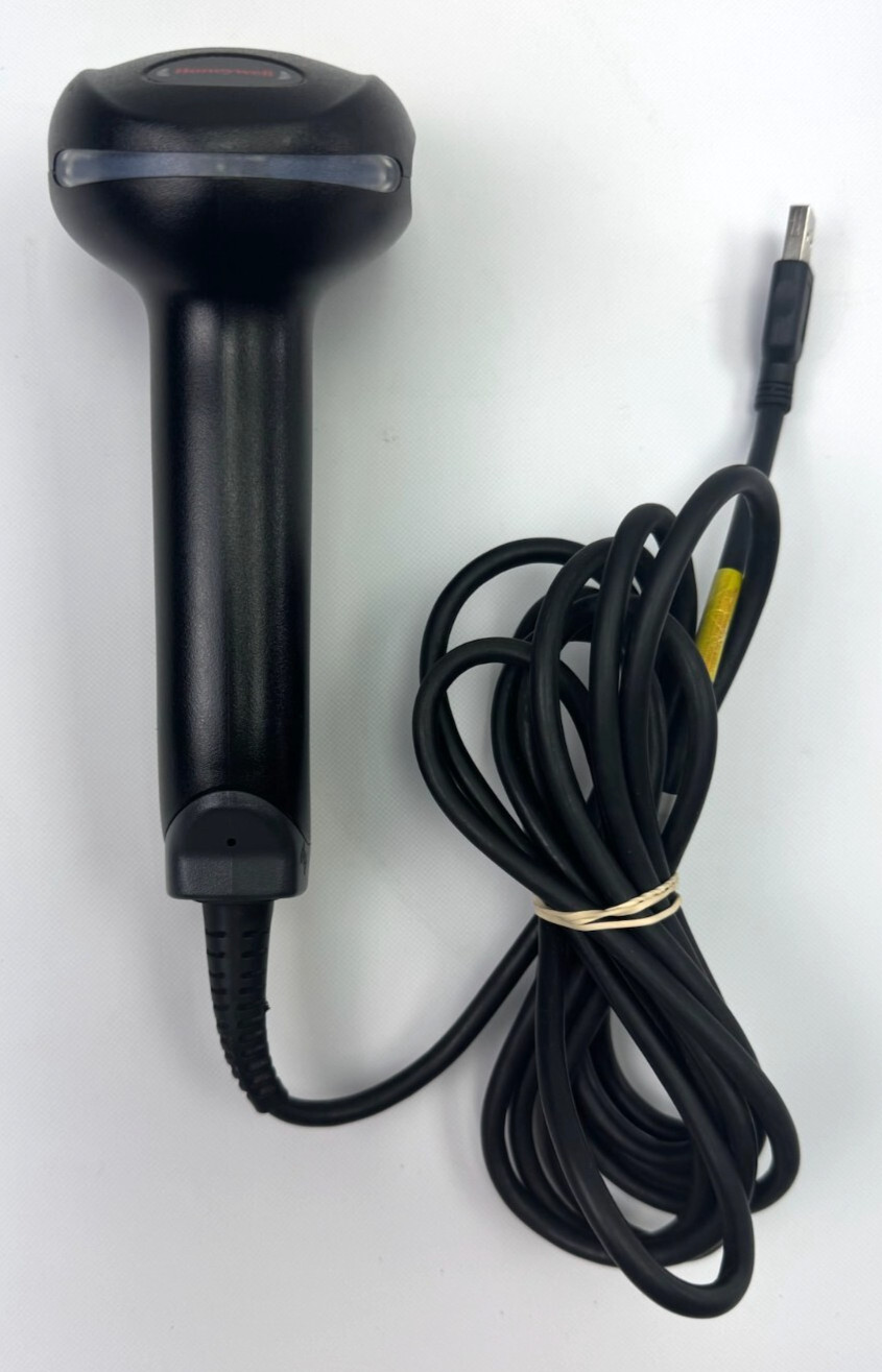 Honeywell Xenon Model 1900 Barcode Scanner w/ Cable USB 1900GHD-2 VG Condition