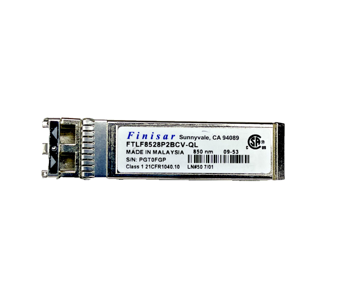 Finisar FTLF8528P3BCV-QL 8Gb SPF+ 850nm Fibre Channel Transceiver Module