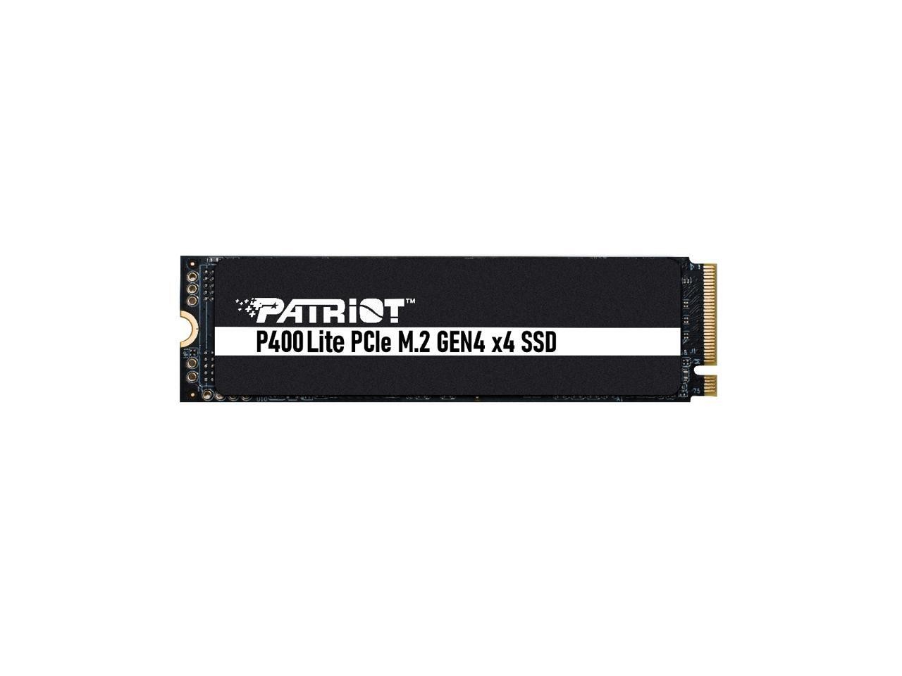 Patriot P400 Lite M.2 PCIe Gen 4 x4 SSD - 2TB Solid State Drive - P400LP2KGM28H