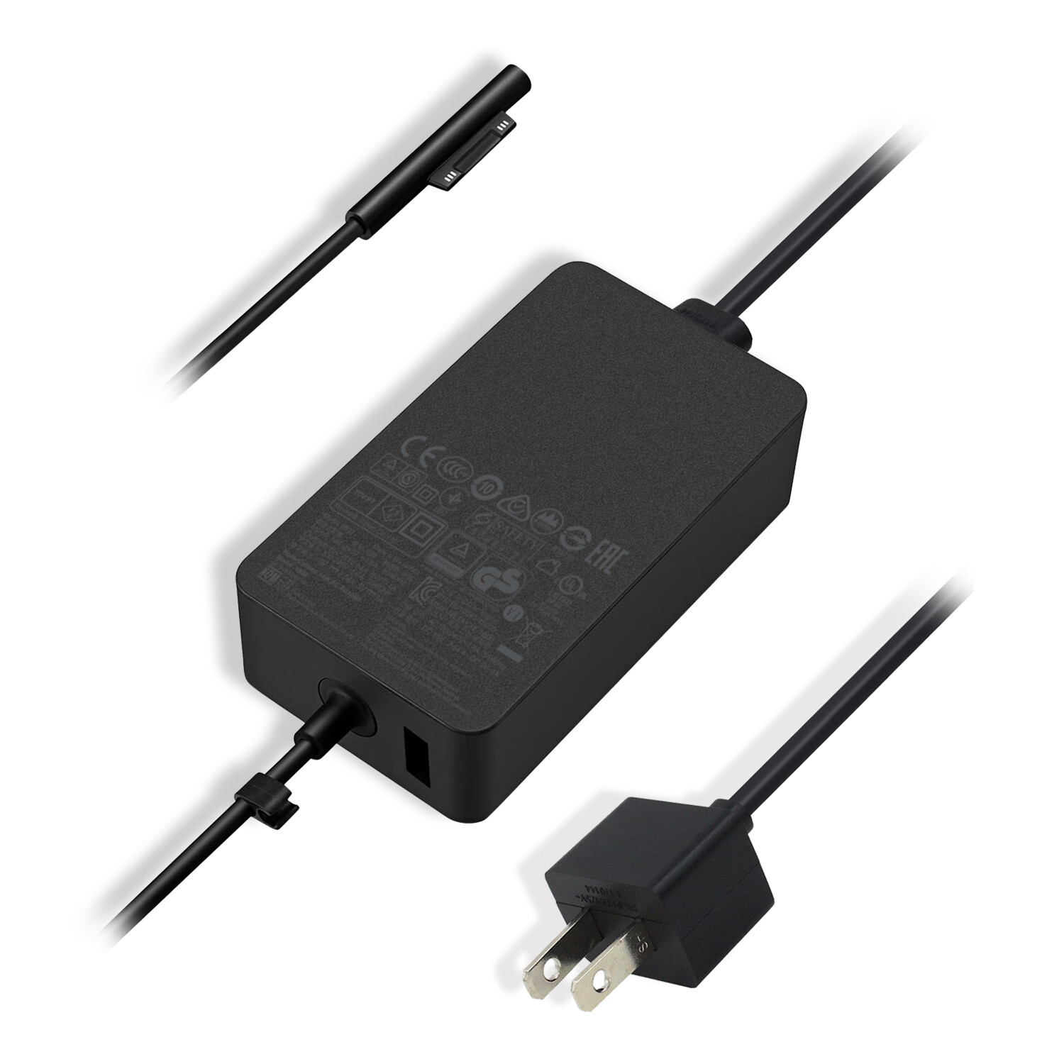 Genuine 44W Charger Surface Pro 7 6 5 4 3 Power Supply Microsoft Surface Laptop