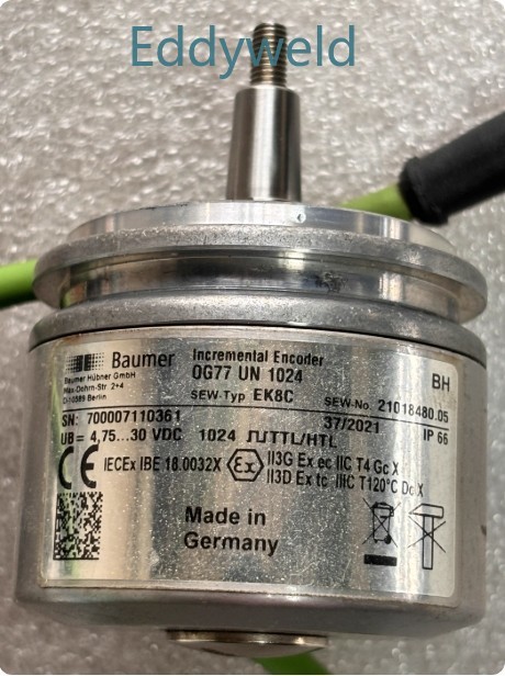 1PCS Baumer OG77UN1024 encoder FedEx or DHL