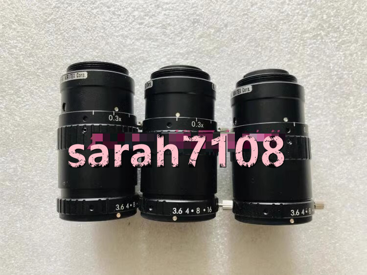 1PC USED MORITEX ML-C3536HR-5M Fast Shipping By FedEx or DHL 