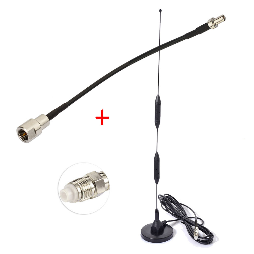 4G LTE External Antenna&TS9 Adapter Cable For Novatel Verizon Jetpack MiFi 6620L