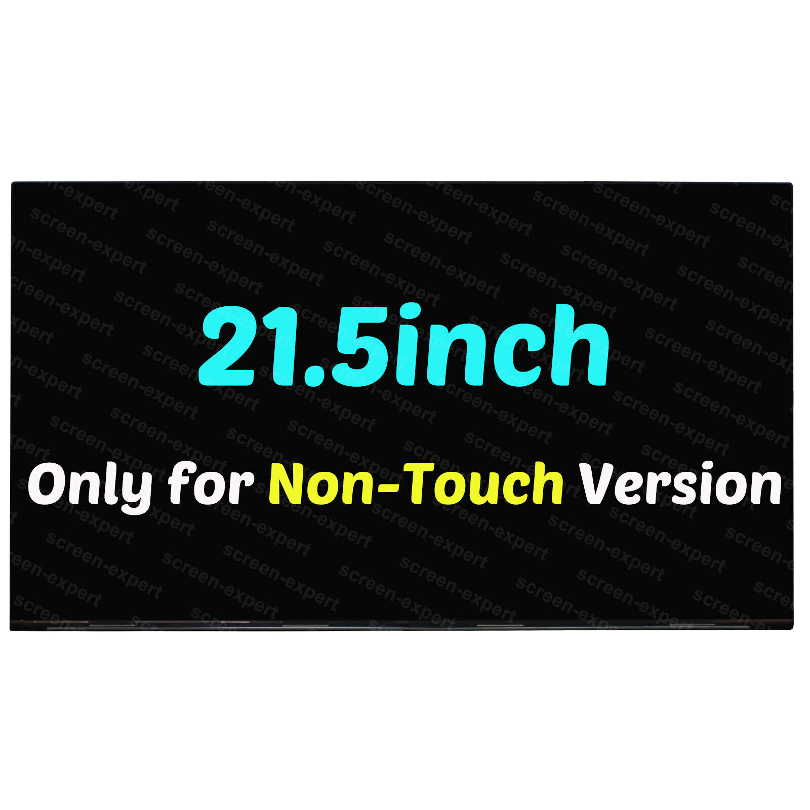 New 22in for HP 200 G4 Pro G4 L91856-001 21.5in LCD Non-Touch Screen Replacement