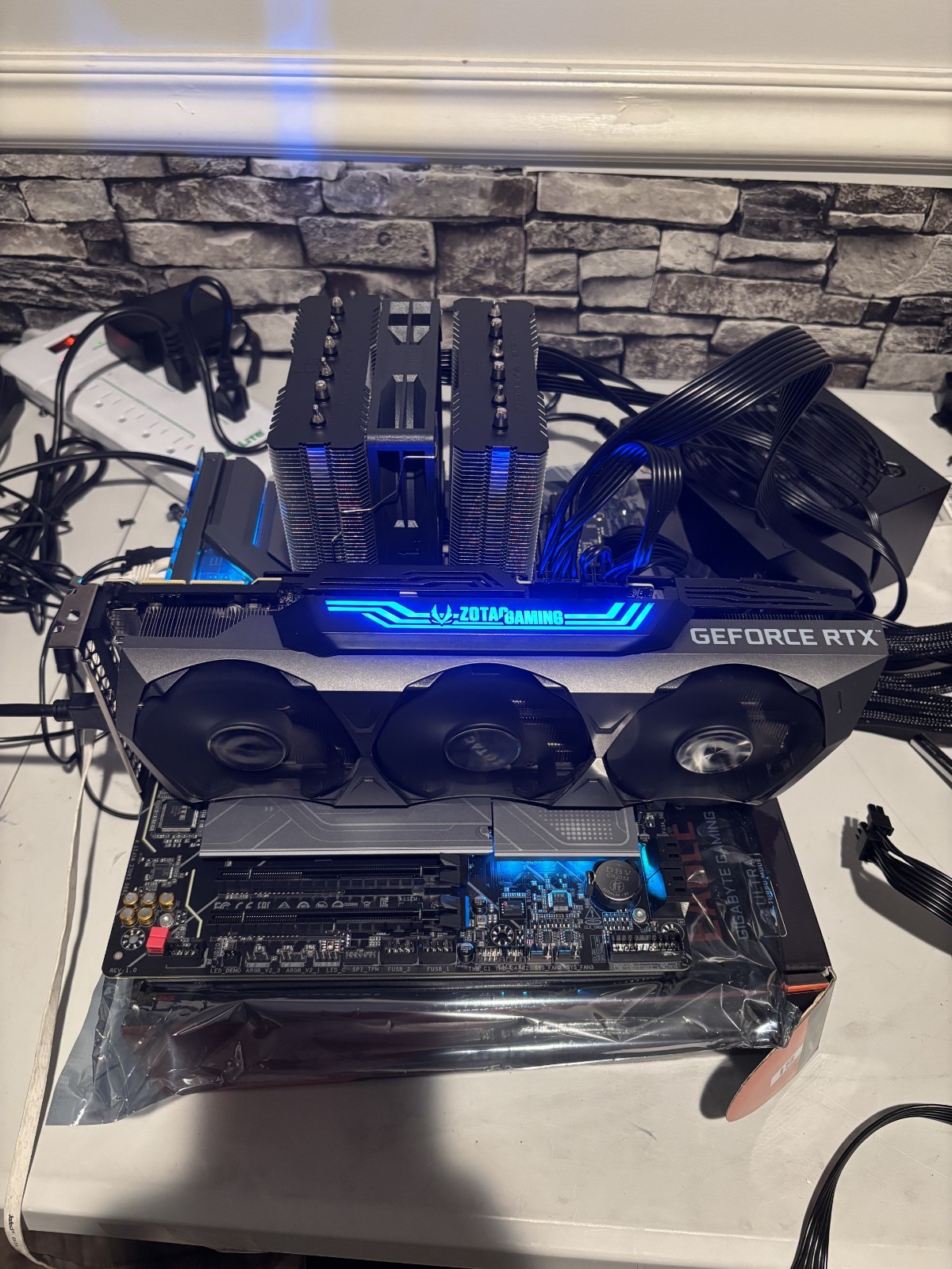 ZOTAC GAMING GeForce RTX 3090 Trinity OC 24GB GDDR6X Graphics Card *PLEASE READ*