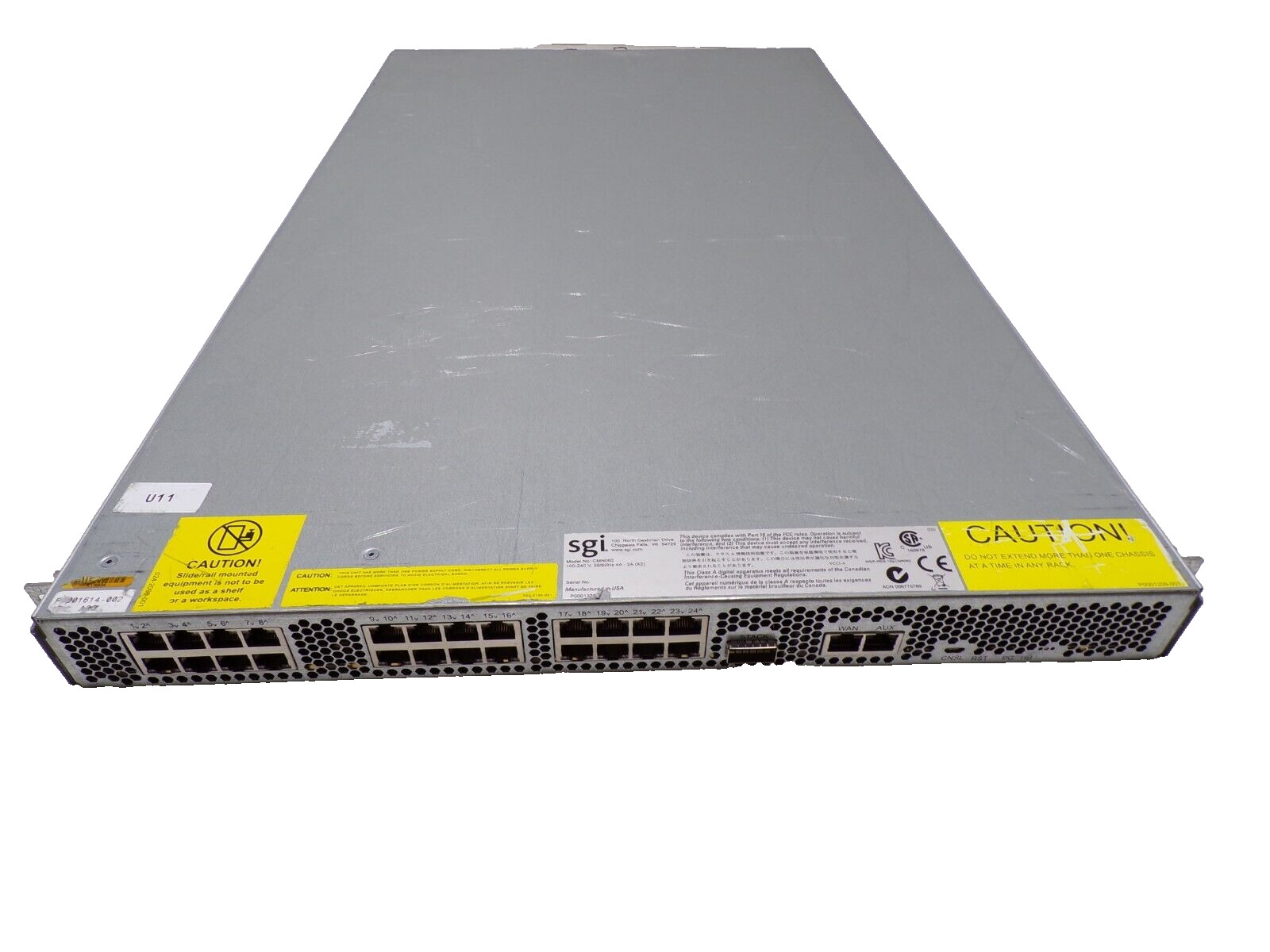 SGI Integrity CMN062 UV 300H System Rack Management Controller