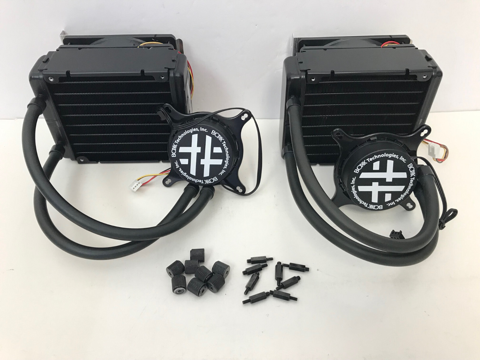 LOT OF QTY 2 ASETEK 570LC LIQUID CPU COOLER WITH FAN