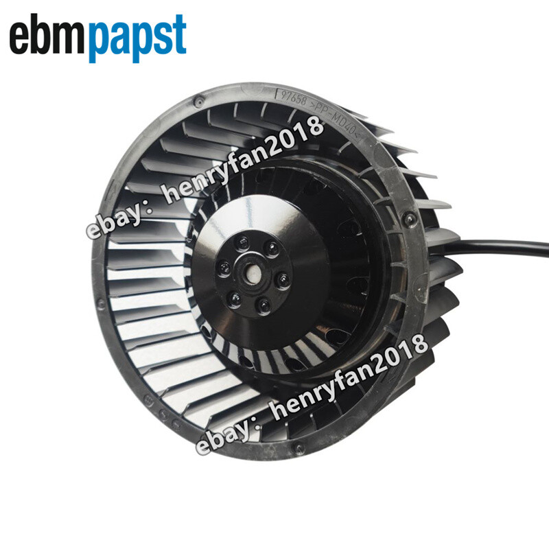 Ebmpapst R2E140-AS77-73/G01 Centrifugal Fan 230VAC 27/23W ??140MM Cooling Fan