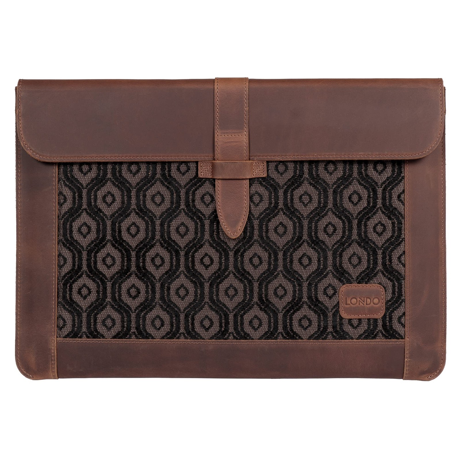 Londo Leather Sleeve Compatible with MacBook Pro 16 & MacBook Pro 15 Inch (M5...