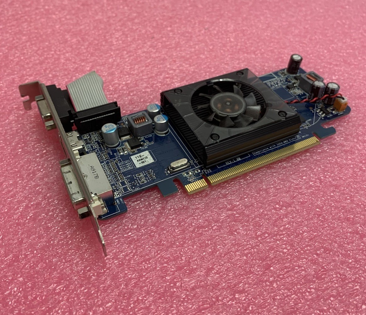 AMD Radeon Pegatron RV710DE 512MB Video Graphics Card
