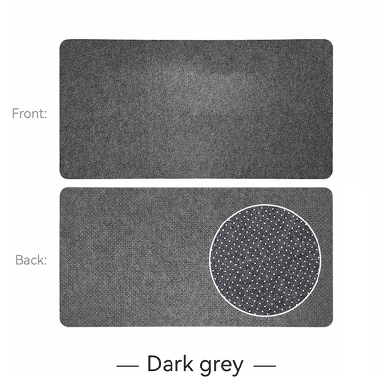 Large Wool Felt Office Computer Desk Mat Cushion Keyboard Game Mouse Laptop Pad