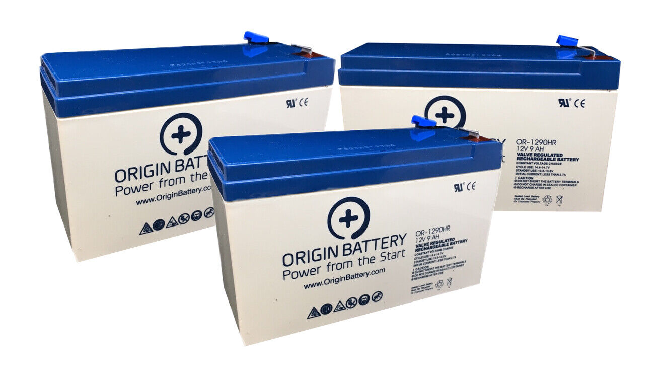 Minuteman PRO1500iE Battery Replacement Kit, also replaces PRO1500RT Models