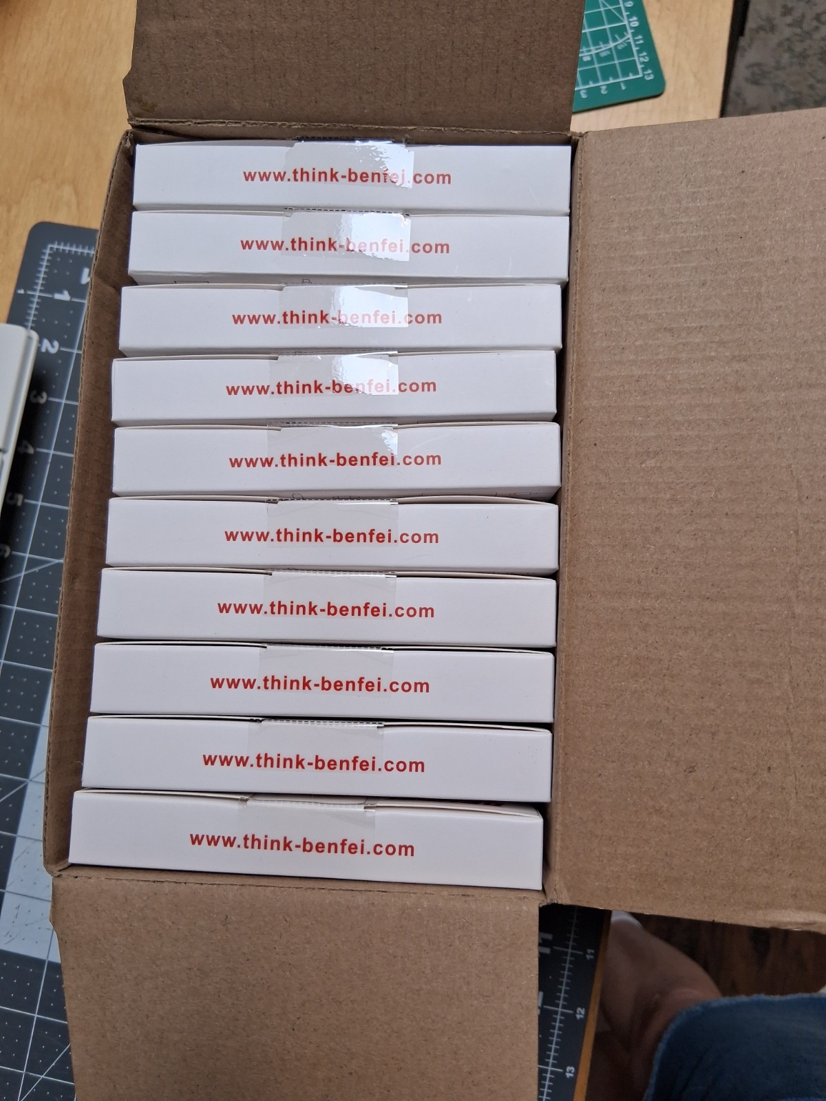Lot Of 10 Display Benfei Port To DP 4K 60Hz Not USB Look At Photos.