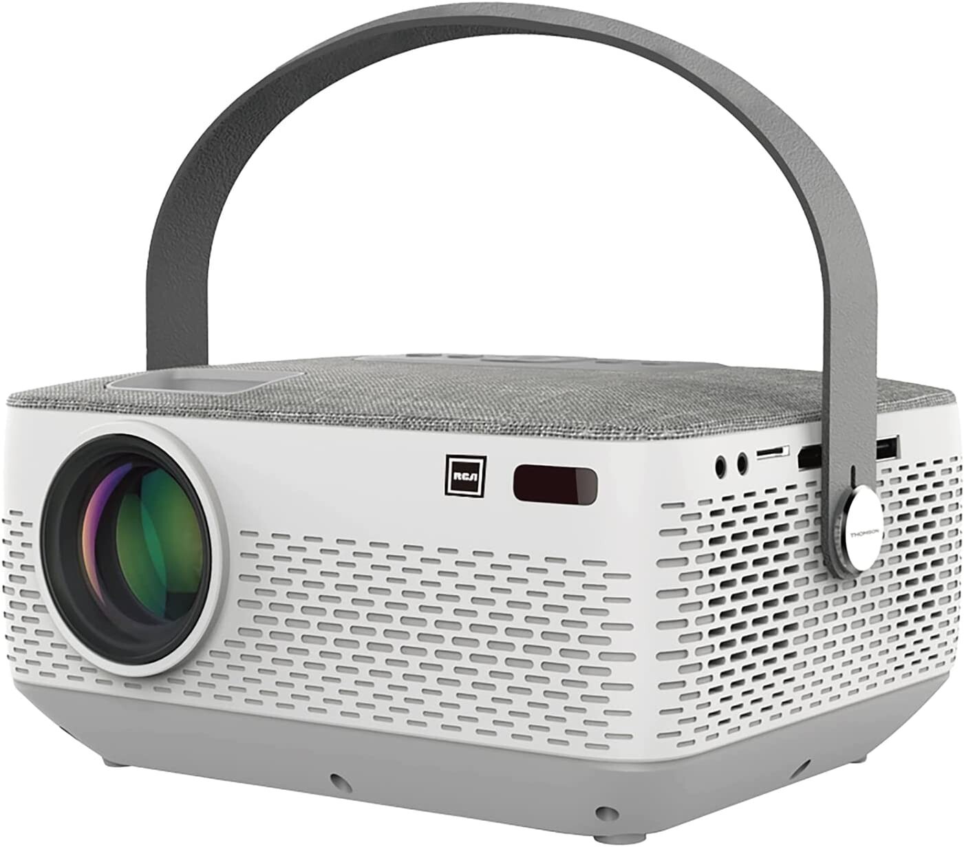 RCA 720p Bluetooth Built-in Battery Home Theater Projector (RPJ402) ™