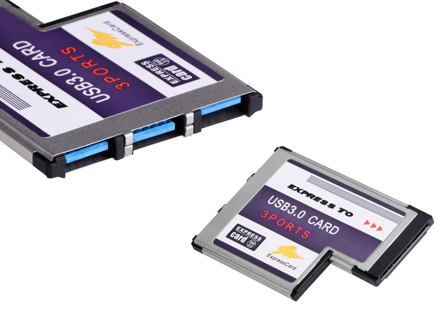 ExpressCard 54Mm USB 3.0 USB 3 Superspeed 3 Ports Chipset FL1100