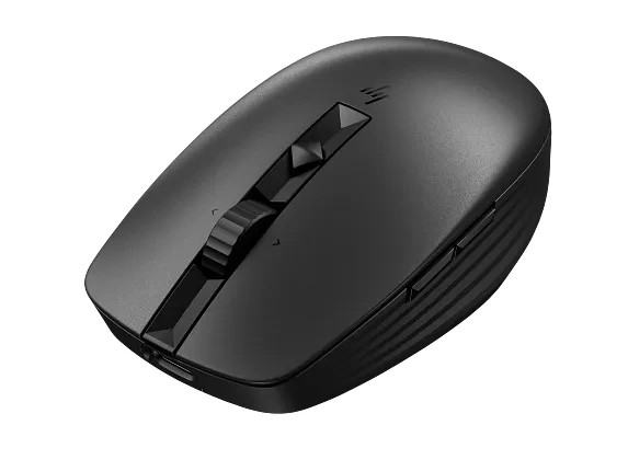 HP 710 Rechargeable Silent Mouse - Wireless Bluetooth & 2.4GHz - 6E6F1AAI#ABL_A