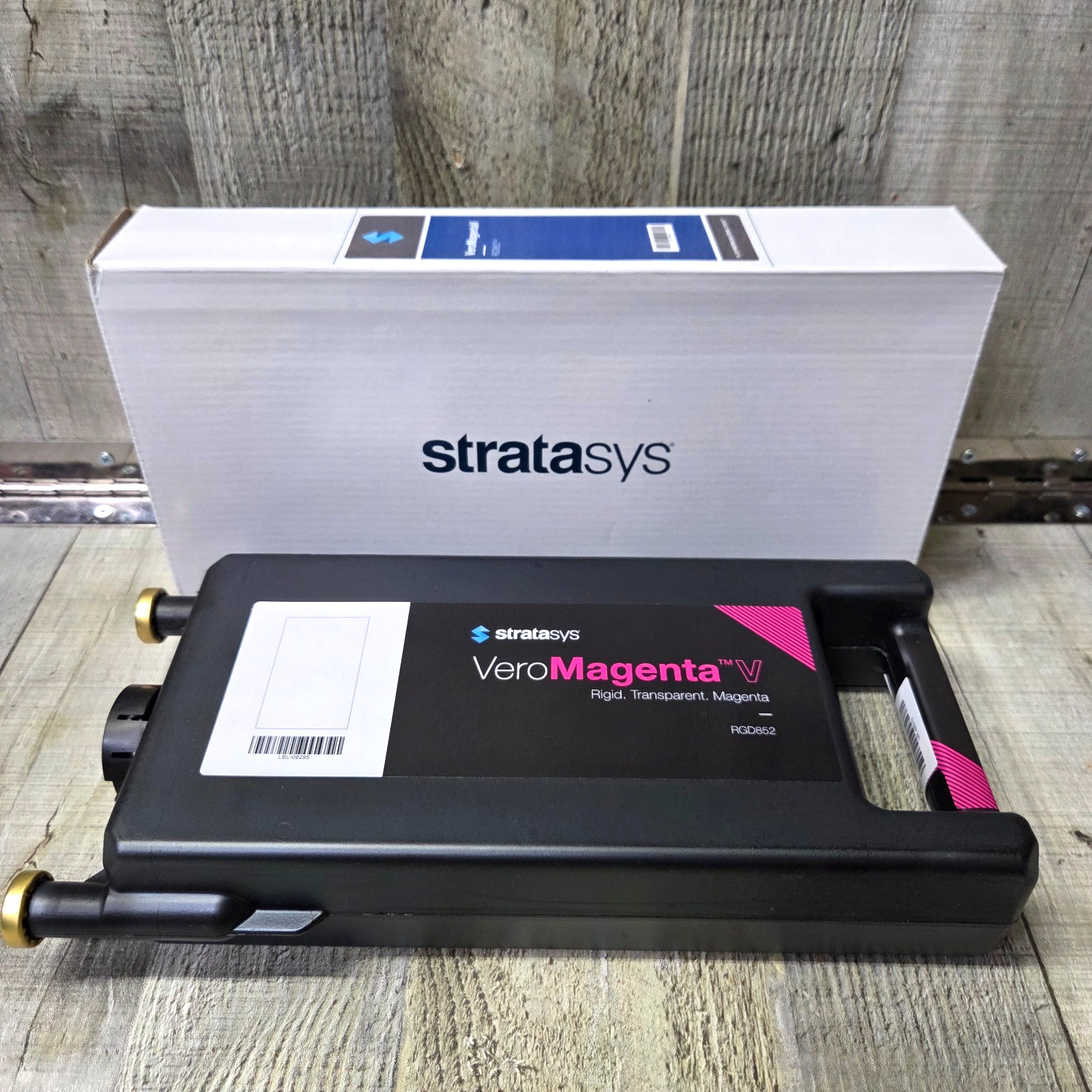 Stratasys Vero Magenta Material RGD852 1.1KG Polyjet 3D EXP 15-Mar-2026 NEW