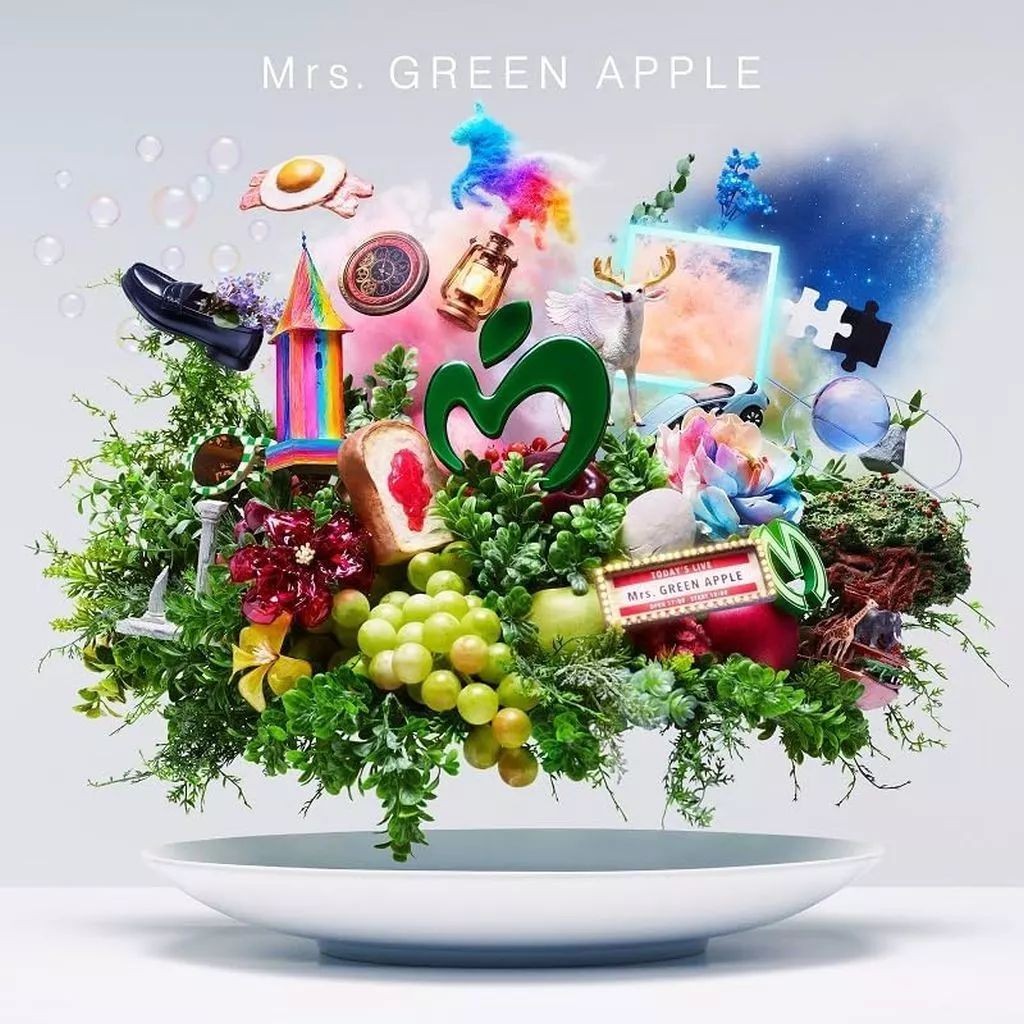 Mrs.GREEN APPLE 10 Japanese CD Regular Edition Used Music Album 2025 Release