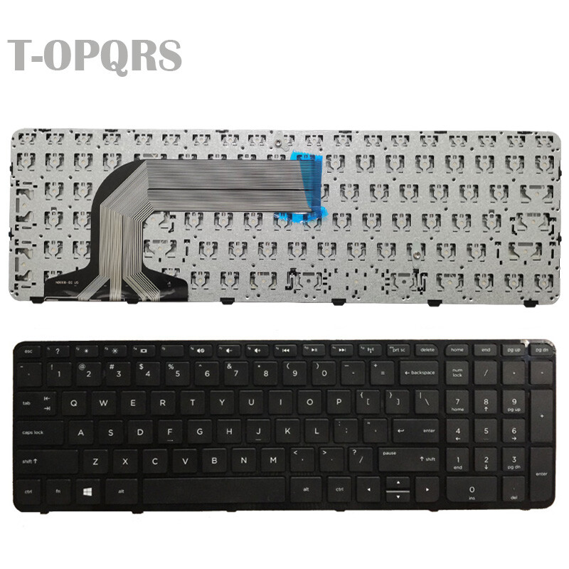 NEW For HP Pavilion 17 17-N 17-E R68 17-E000 17-e054er laptop US Keyboard