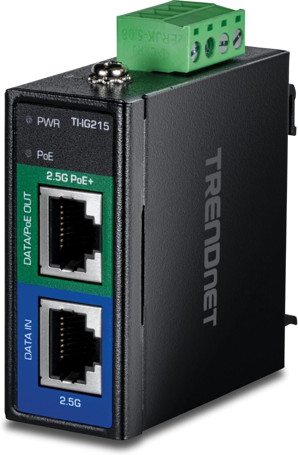 TRENDnet TI-IG215, Industrial 2.5G PoE+ Injector