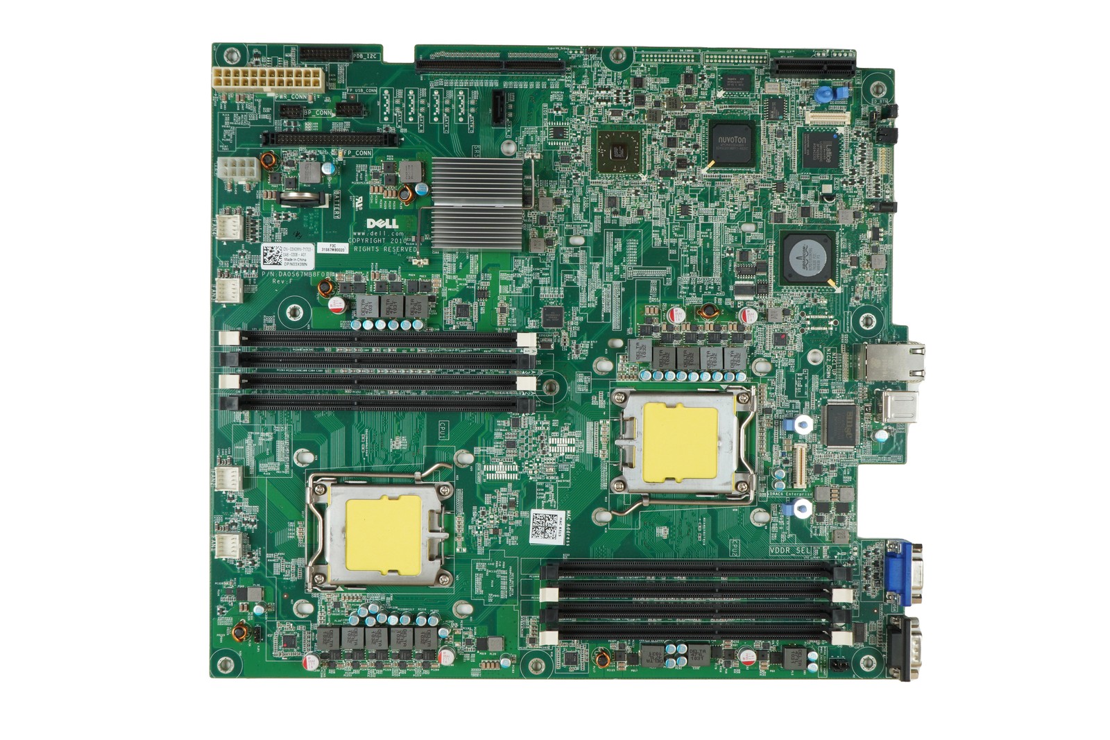 Dell 3X0MN 03X0MN Motherboard PowerEdge R515 System Board
