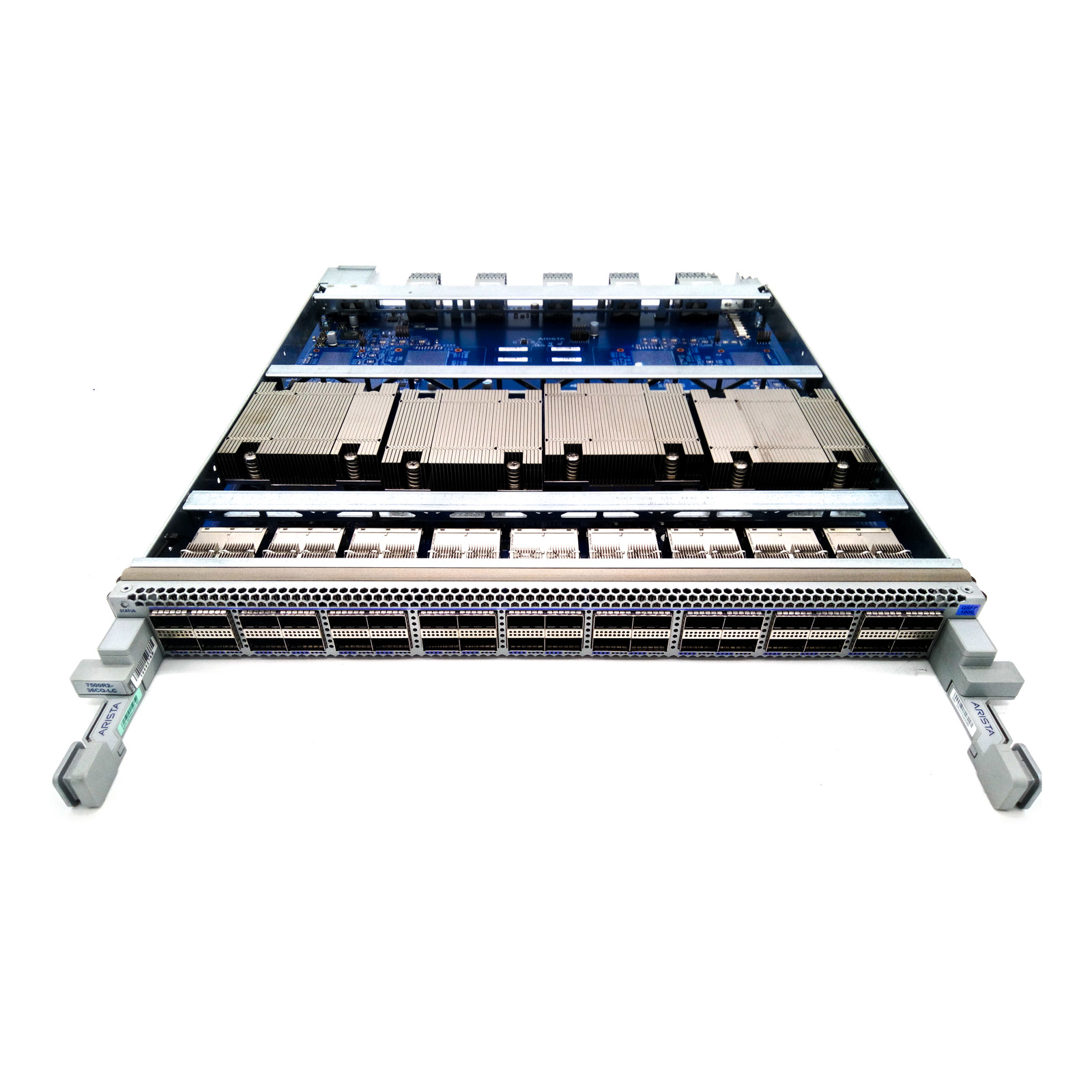 New Open Box Arista DCS-7500R2-36CQ-LC 36 Port 100GbE QSFP100 Line Card