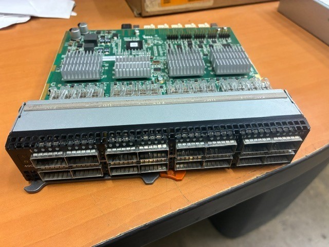 Lot of 4  Dell 00NYND 40GbE QSFP+ Network Switch Module  S6100-ON