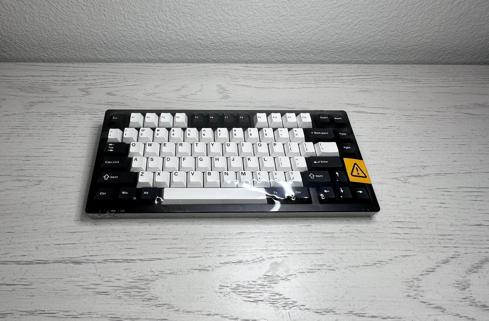 Not Defined Wireless Keyboard Customized Mechanical Aluminum Alloy ND75 - Black