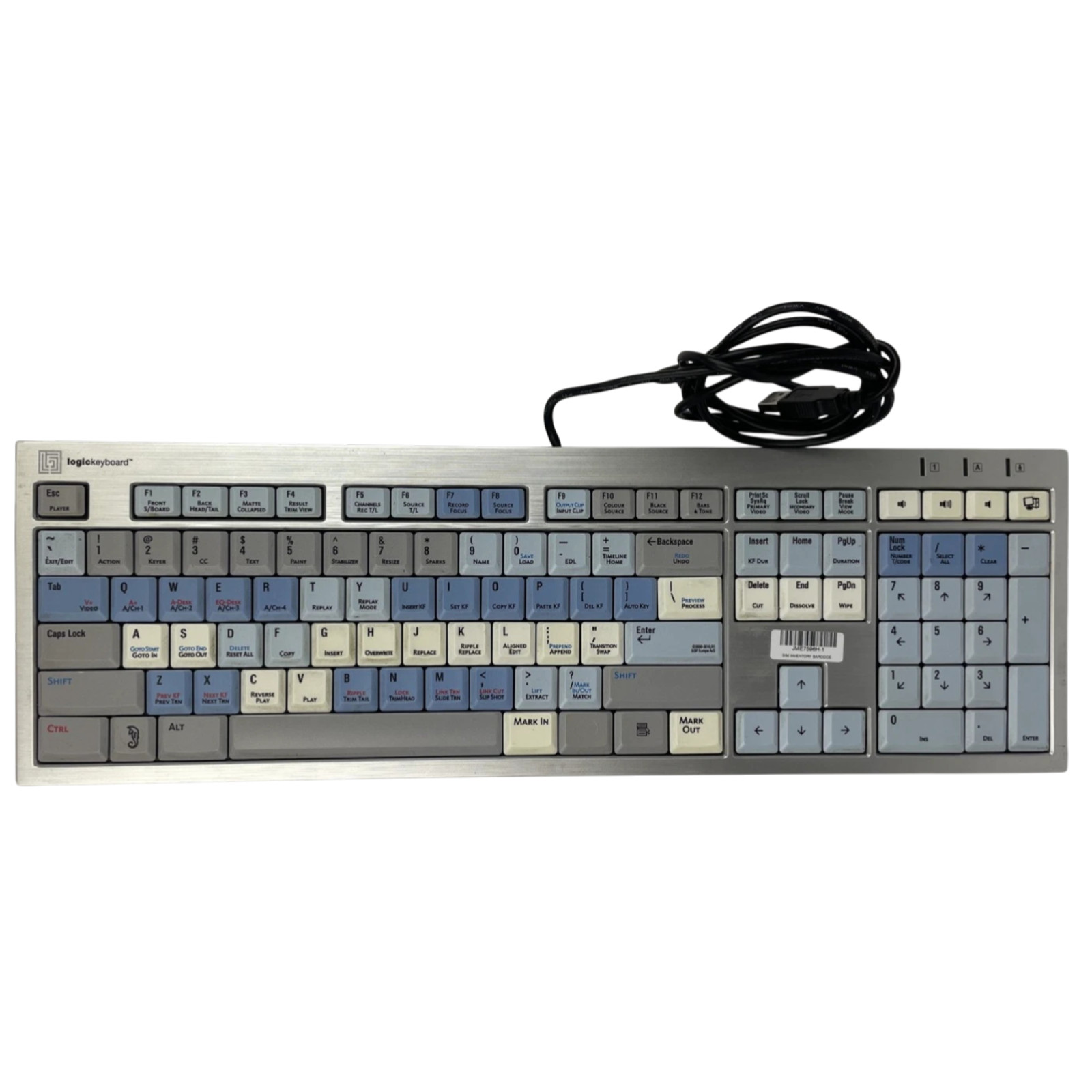 LogicKeyboard LXH-JME7596H Avid Media Composer Keyboard
