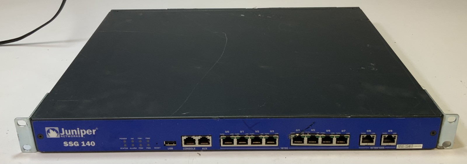 Juniper Networks SSG 140 10-Port Secure Services Gateway Firewall, A7A