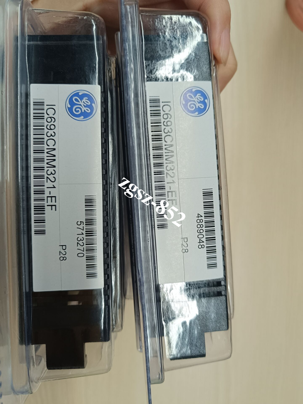 2pcs IC693CMM321-EF New FedEx or DHL