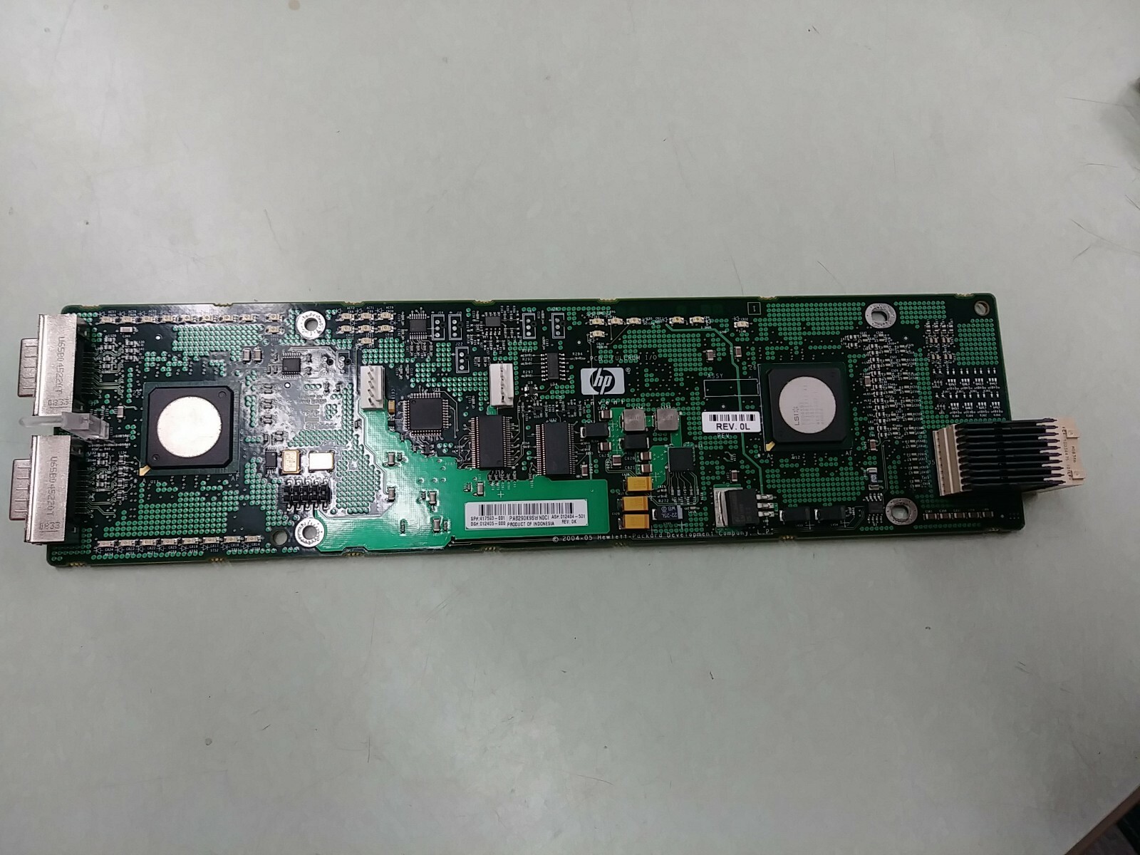 HP 417593-001 SAS I/O MODULE BOARD FOR MSA50