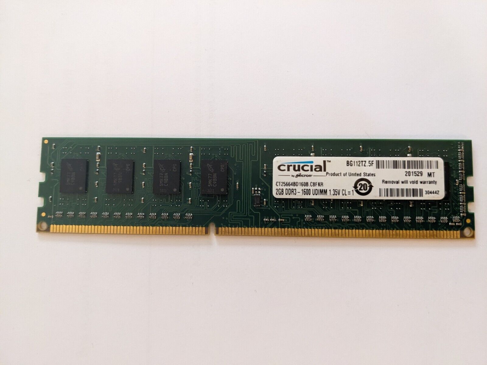 Crucial CT25664BA160B Random Access Memory