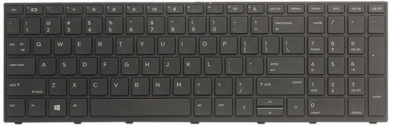 HP372 Key for keyboard HP Compaq Probook 450 G5 455 G5 470 G5
